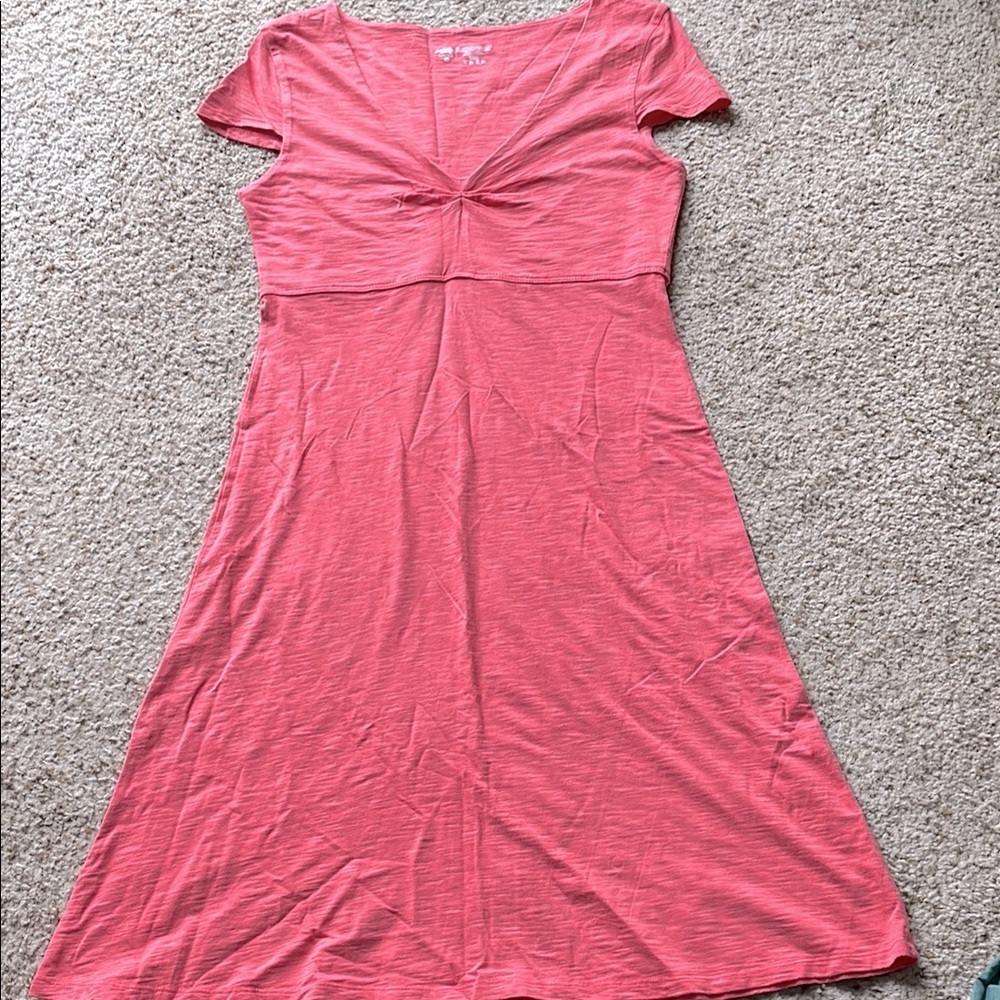Horny Toad coral Women's Dress size S